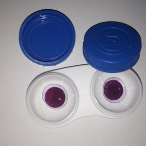 Luminous Ink Contact Lenses 2