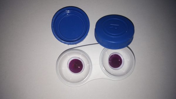 Luminous Ink Contact Lenses 2